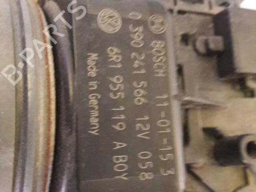 Used Front wiper motor SEAT IBIZA IV ST (6J8, 6P8) 1.6 TDI (90 hp) 23724225