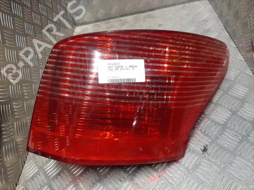 Used Right taillight PEUGEOT 407 SW (6E_, 6D_) 2.0 HDi 135 (136 hp) 32339748