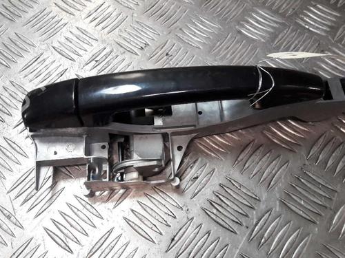 Used Rear left exterior door handle PEUGEOT 207 (WA_, WC_) 1.6 HDi (90 hp) 23717004