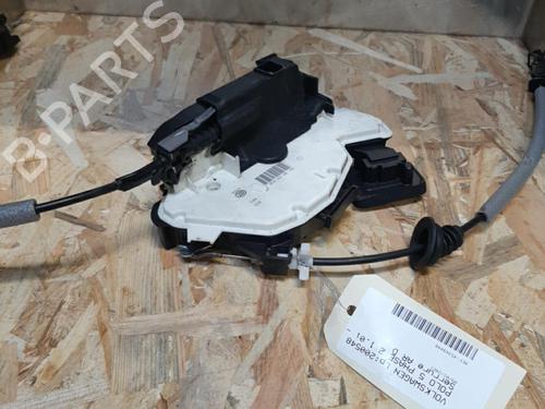 Rear right lock VW POLO V (6R1, 6C1) 1.0 | BP23714635C99 