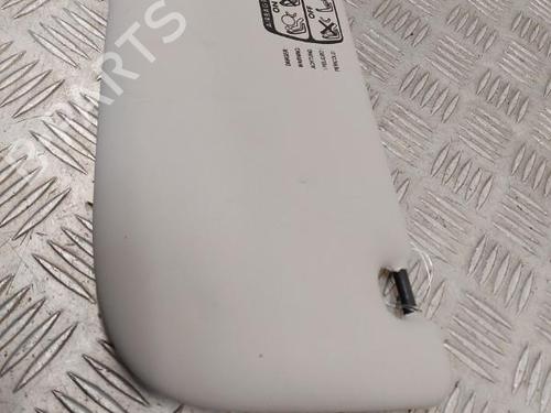 Right sun visor PEUGEOT 206+ (2L_, 2M_) 1.1 | BP23743799I2 