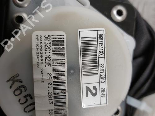 Rear right seatbelt CITROËN C4 II (NC_) 1.6 HDi 115 | BP31146012I28 