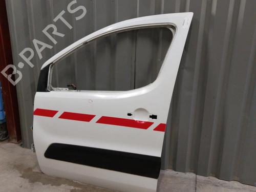 Left front door PEUGEOT PARTNER Box Body/MPV 1.6 HDi | BP23737399C2