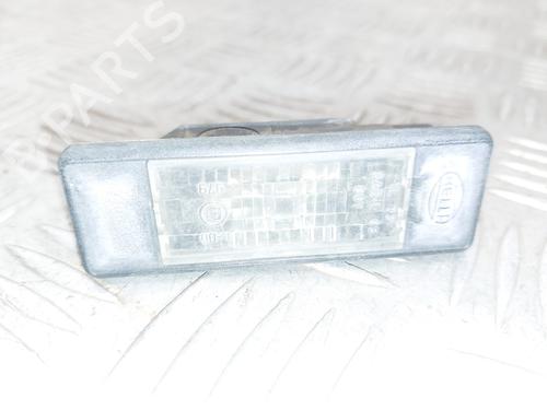 Used Licence plate light CITROËN C4 Picasso I MPV (UD_) 1.6 HDi (109 hp) 28088558