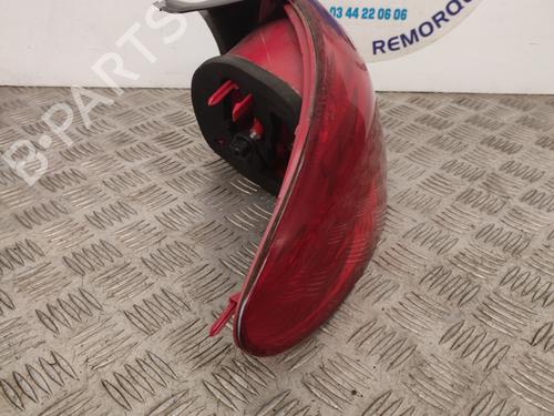 Left taillight PEUGEOT 206+ (2L_, 2M_) 1.4 HDi eco 70 | BP23736659C34 