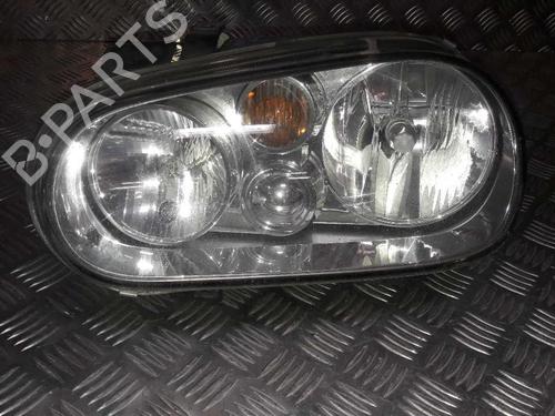 Used Left headlight VW GOLF IV (1J1) 1.9 TDI (90 hp) 23715861