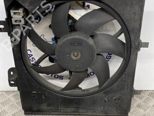 Used Radiator fan PEUGEOT 207 (WA_, WC_) 1.4 HDi (68 hp) 23658437