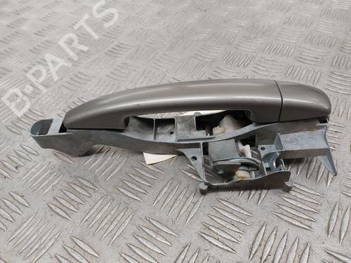 Front right exterior door handle PEUGEOT 2008 I (CU_) 1.2 VTi | BP23748352C129