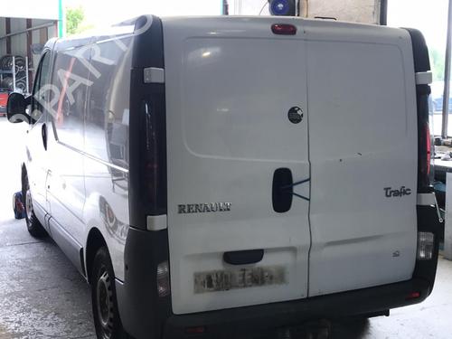 Højre bagtil invendig håndtag RENAULT TRAFIC II Van (FL) 1.9 dCi 100 (FL0C, FL0K, FL0B) | BP23724602I16 - Image 4