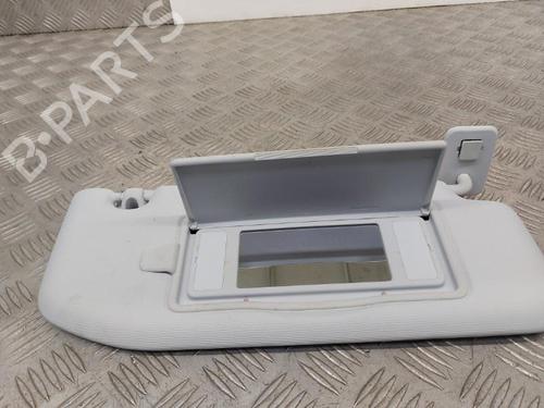 Used Right sun visor Right sun visor PEUGEOT 208 I (CA_, CC_) 1.2 VTI 82 (82 hp) 23743902 23743902