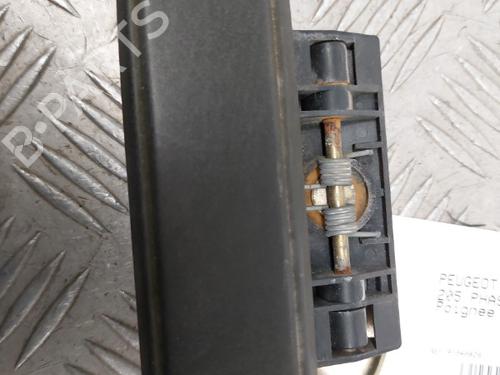 Used Front left exterior door handle PEUGEOT 205 II (20A/C) 1.7 Diesel (60 hp) 23746116