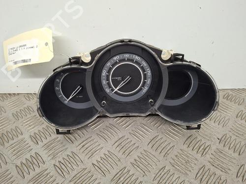 Instrument cluster CITROËN C3 II (SC_) 1.4 HDi 70 (SC8HZC, SC8HR0, SC8HP4) | BP36793086C47  - Image 7