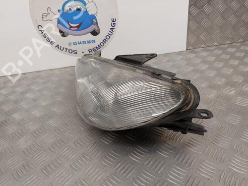 Used Left headlight Left headlight PEUGEOT 206 Hatchback (2A/C) 1.4 HDi eco 70 (68 hp) 23659550 23659550