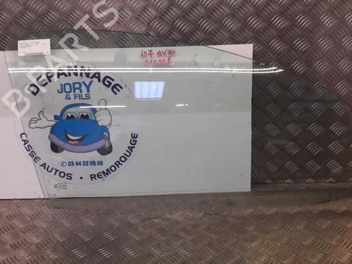 Used Front right door window PEUGEOT 107 (PM_, PN_) 1.0 (68 hp) 23718286