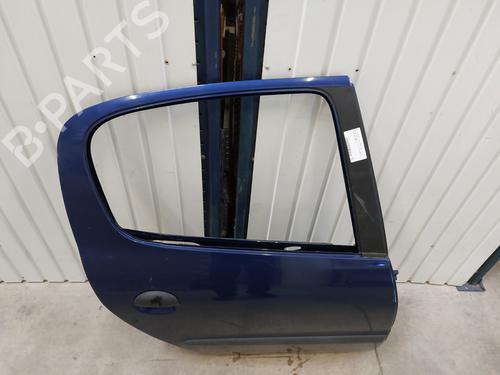 Right rear door PEUGEOT 206 Hatchback (2A/C) 1.9 D | BP25004062C5 