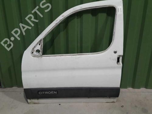 Used Left front door CITROËN BERLINGO / BERLINGO FIRST Box Body/MPV (M_) 1.8 D (MBA9A, MCA9A) (59 hp) 23655631