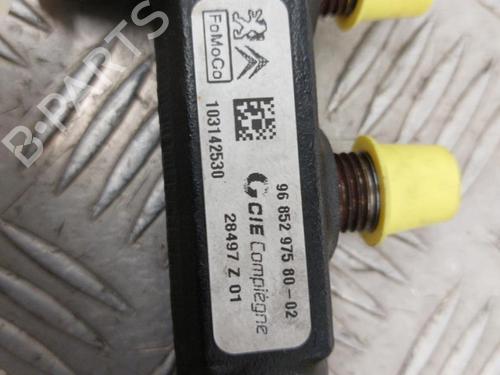 Injection rail CITROËN C3 Picasso (SH_) 1.6 HDI 90 | BP23658939M98  - Image 5