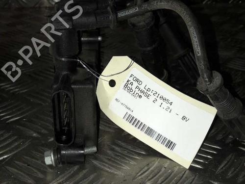 Used Ignition coil FORD KA (RU8) 1.2 (69 hp) 24851595