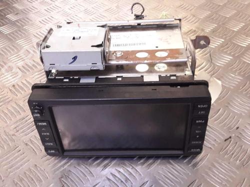 Used Radio PEUGEOT 4007 (VU_, VV_) 2.2 HDi (156 hp) 24851820