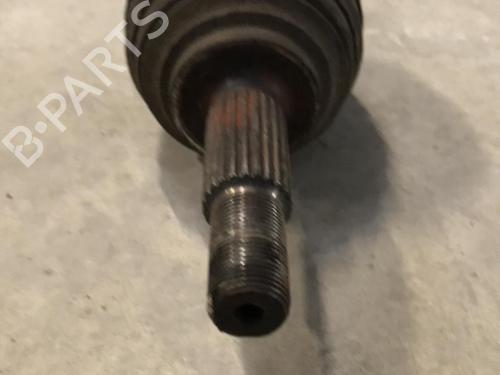 Used Left front driveshaft Left front driveshaft RENAULT CLIO III (BR0/1, CR0/1) 1.5 dCi (BR17, CR17) (86 hp) 23714656 23714656