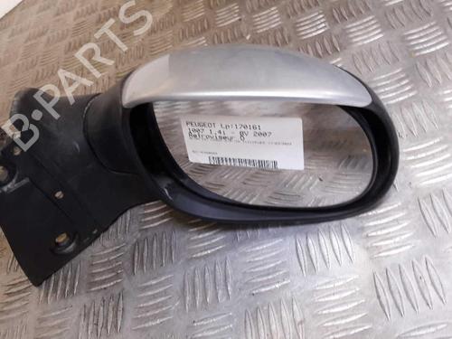 Used Right mirror PEUGEOT 1007 (KM_) 1.4 (75 hp) 23655098