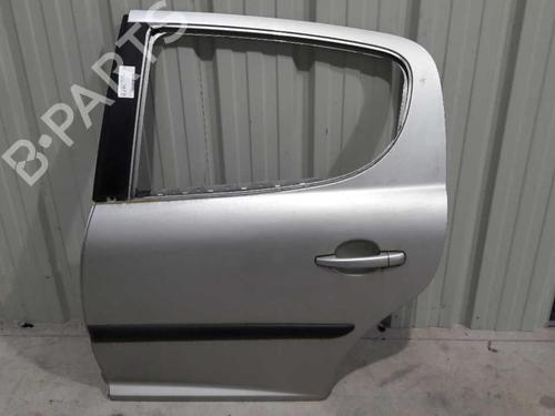 Used Left rear door PEUGEOT 207 (WA_, WC_) 1.6 HDi (90 hp) 23656555