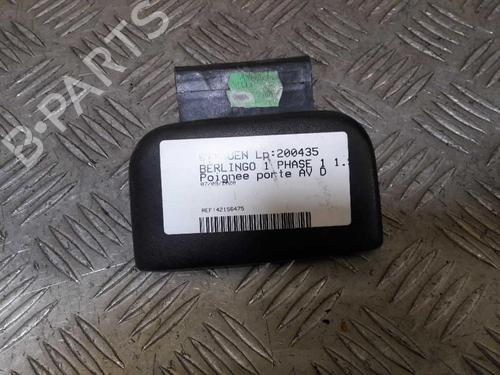 Used Front right exterior door handle CITROËN BERLINGO / BERLINGO FIRST Box Body/MPV (M_) 1.9 D 70 (MBWJZ, MCWJZ) (69 hp) 23713757