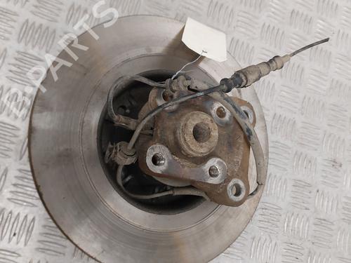 Right rear steering knuckle RENAULT LAGUNA II Grandtour (KG0/1_) 1.9 dCi (KG0G) | BP24854324M28 