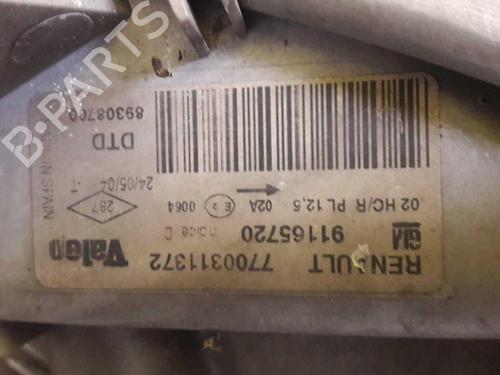 Right headlight RENAULT TRAFIC II Van (FL) 1.9 dCi 100 (FL0C, FL0K, FL0B) | BP23724498C29 - Image 3