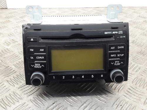 Used Radio HYUNDAI i30 Estate (FD) 1.6 CRDi (116 hp) 23736136
