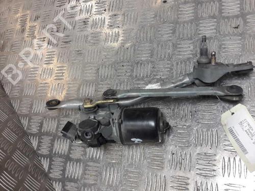 Used Front wiper motor CITROËN C1 (PM_, PN_) 1.4 HDi (54 hp) 23714019