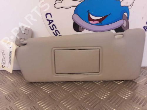 Used Left sun visor Left sun visor RENAULT ZOE (BFM_) ZOE (88 hp) 23725915 23725915