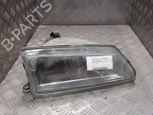 Used Right headlight PEUGEOT 106 I (1A, 1C) 1.0 (50 hp) 23655161