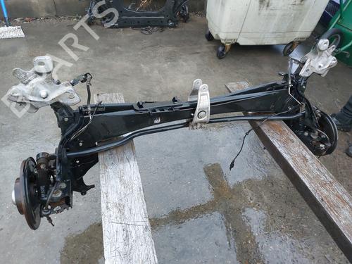 Used Rear axle Rear axle RENAULT MEGANE IV Hatchback (B9A/M/N_) 1.6 dCi 130 (B9A4) (130 hp) 31070814 31070814