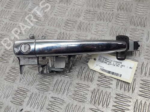 Front left exterior door handle CITROËN C3 II (SC_) 1.4 HDi 70 (SC8HZC, SC8HR0, SC8HP4) | BP23736337C128 
