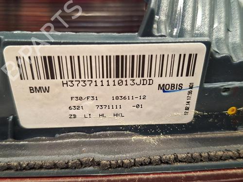 Used Left tailgate light Left tailgate light BMW 3 (F30, F80) [2011-2018] 36525030 36525030