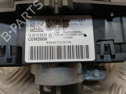 Steering column stalk PEUGEOT 5008 (0U_, 0E_) 1.6 HDi | BP29423630I23 