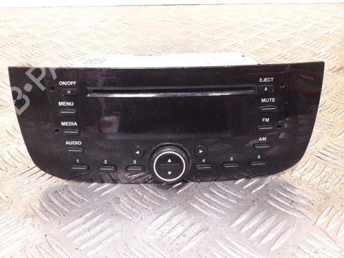 Used Radio FIAT PUNTO EVO (199_) 1.3 D Multijet (199AXC1A, 199BXC1A, 199AXT1A, 199BXT1A) (75 hp) 24852728