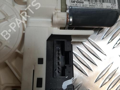 Rear left window mechanism RENAULT LAGUNA III (BT0/1) 2.0 dCi (BT07, BT0J, BT14, BT1A, BT1S) | BP23714869C24 