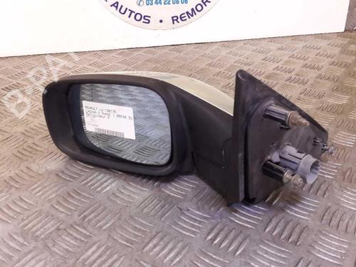 Left mirror RENAULT LAGUNA II Grandtour (KG0/1_) 1.9 dCi (KG0E, KG0R) | BP23655092C26 