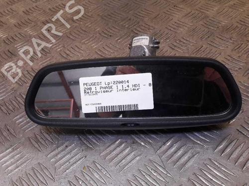 Rear mirror PEUGEOT 208 I (CA_, CC_) 1.4 HDi | BP23725000I6 