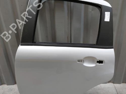 Dør venstre bak CITROËN C3 II (SC_) 1.4 HDi 70 (SC8HZC, SC8HR0, SC8HP4) (68 hp) 23746392