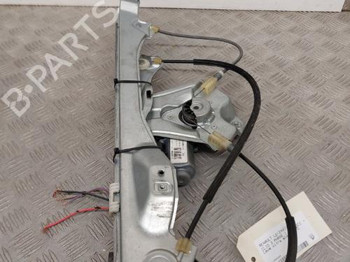 Used Front left window mechanism RENAULT CLIO III (BR0/1, CR0/1) 1.5 dCi (BR17, CR17) (86 hp) 23659596