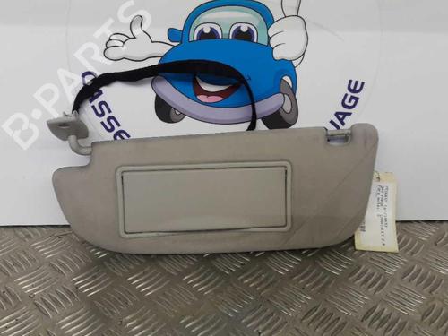 left-sun-visor-peugeot-307-cc-3b-2003-2004-2005-2006-2007-2008-2009-23717822 main image