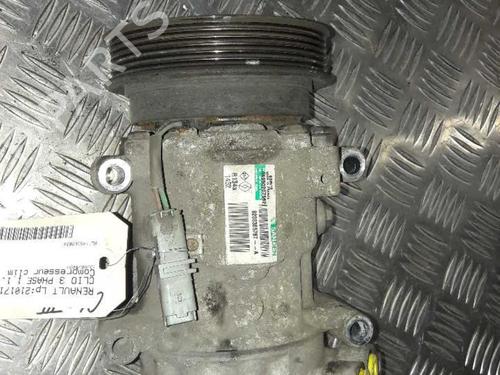 Used AC compressor RENAULT CLIO III (BR0/1, CR0/1) 1.4 16V (98 hp) 23655880