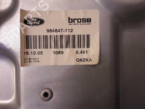 Rear right window mechanism FORD FOCUS II (DA_, HCP, DP) 1.8 TDCi | BP23726028C25 