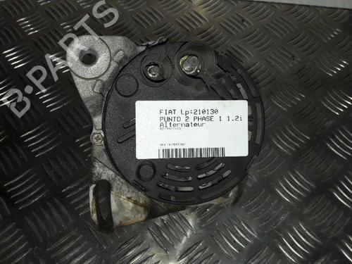 Alternator FIAT PUNTO (188_) 1.2 60 (188.030, .050, .130, .150, .230, .250) | BP23655652M7 