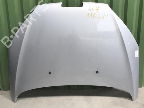 Used Hood Hood PEUGEOT 407 SW (6E_, 6D_) 2.0 HDi 135 (136 hp) 23715252 23715252