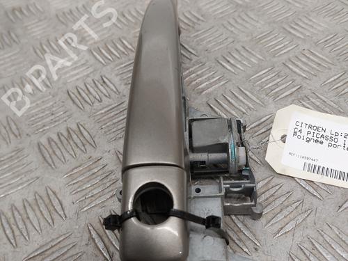 Front left exterior door handle CITROËN C4 Picasso I MPV (UD_) 1.6 HDi | BP28088536C128 
