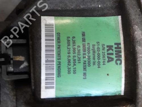 Rear differential HYUNDAI SANTA FÉ II (CM) 2.2 CRDi 4x4 | BP24852194M24 